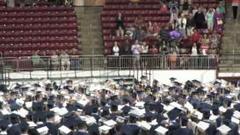needham high's class of 2013 graduates