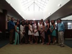 Long Branch Divsion 3-Bound Student Athletes Honored By School
