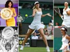 maria sharapova and other grand slam champions from past 40 years to be reunited at wimbledon