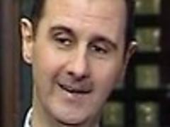 israel admits assad may hang on